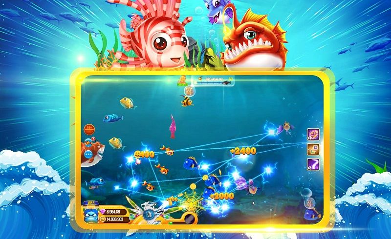 Bắn cá là một game hấp dẫn