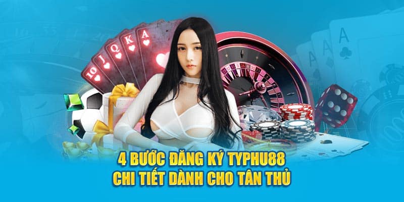 Thực hiện các bước đăng ký tài khoản để chơi game 