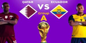 Thông tin kèo tài xỉu Qatar vs Ecuador