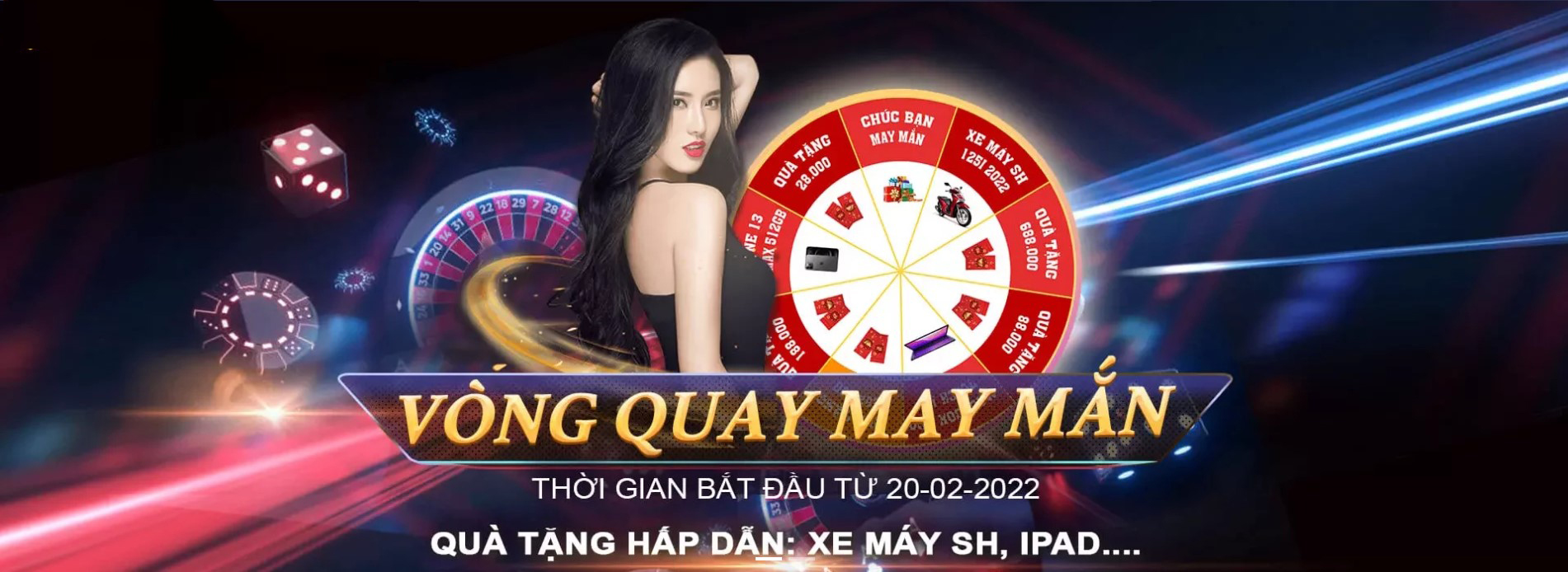 Typhu88 vòng quay may mắn dành cho cược thủ